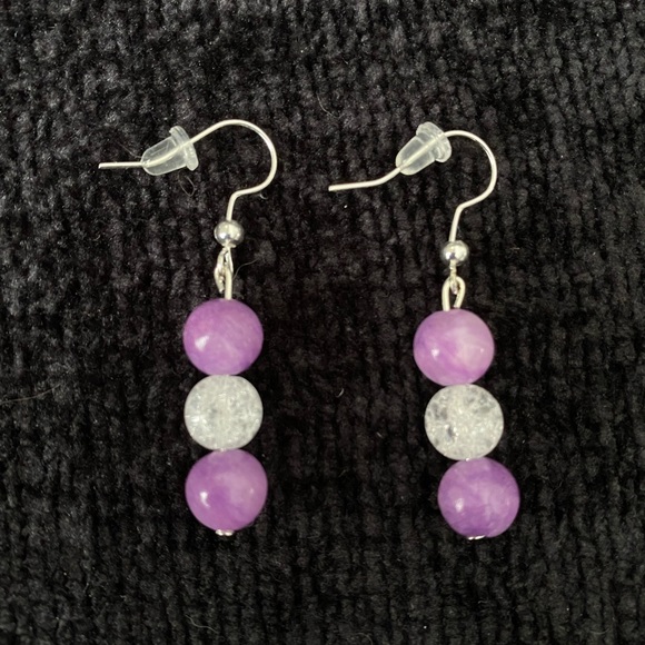 Blue Willow Boutique Earrings - Picture 3 of 3